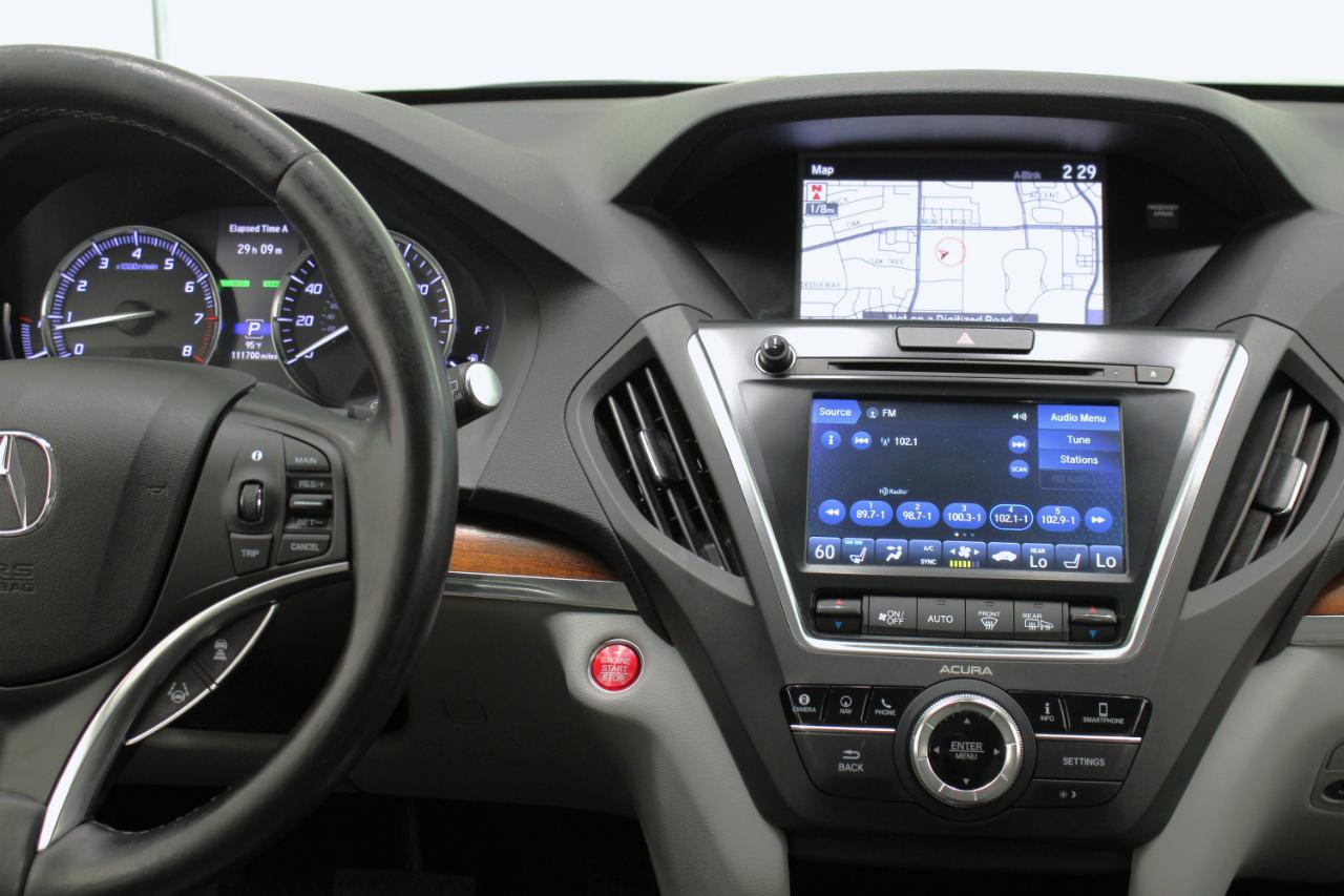 Acura MDX FWD w/Advance Pkg 2018
