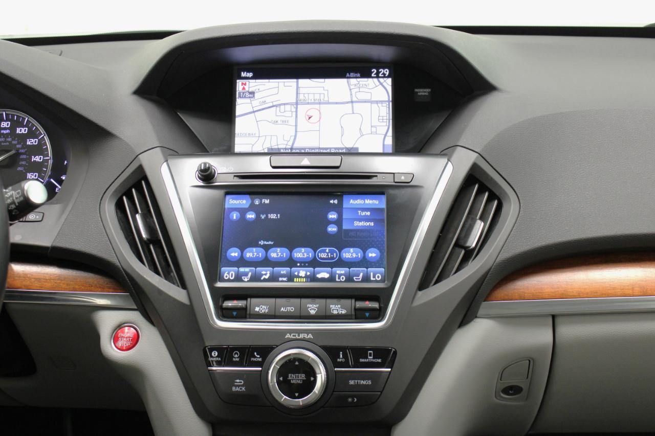 Acura MDX FWD w/Advance Pkg 2018