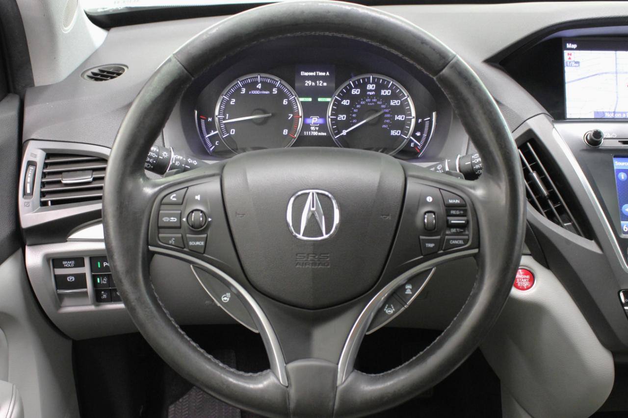 Acura MDX FWD w/Advance Pkg 2018