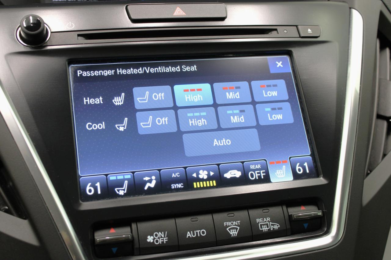 Acura MDX FWD w/Advance Pkg 2018