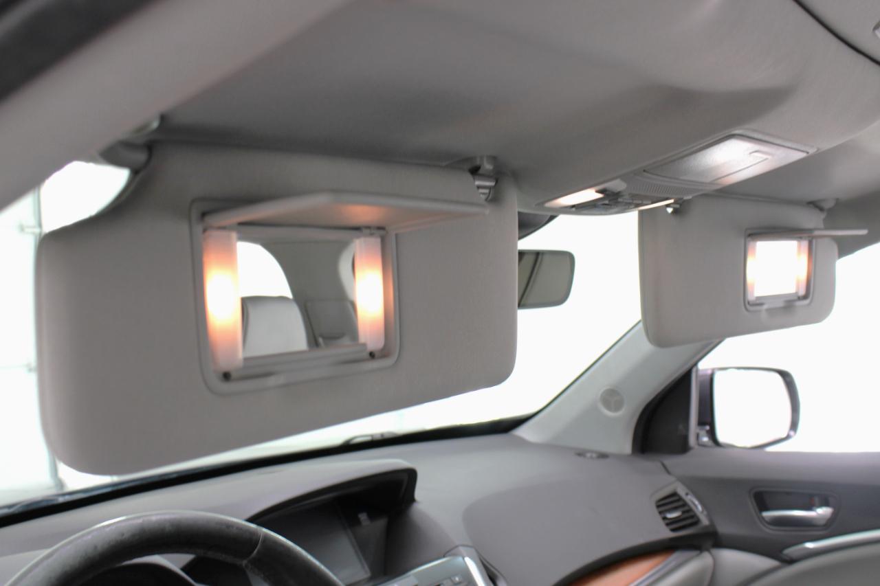 Acura MDX FWD w/Advance Pkg 2018
