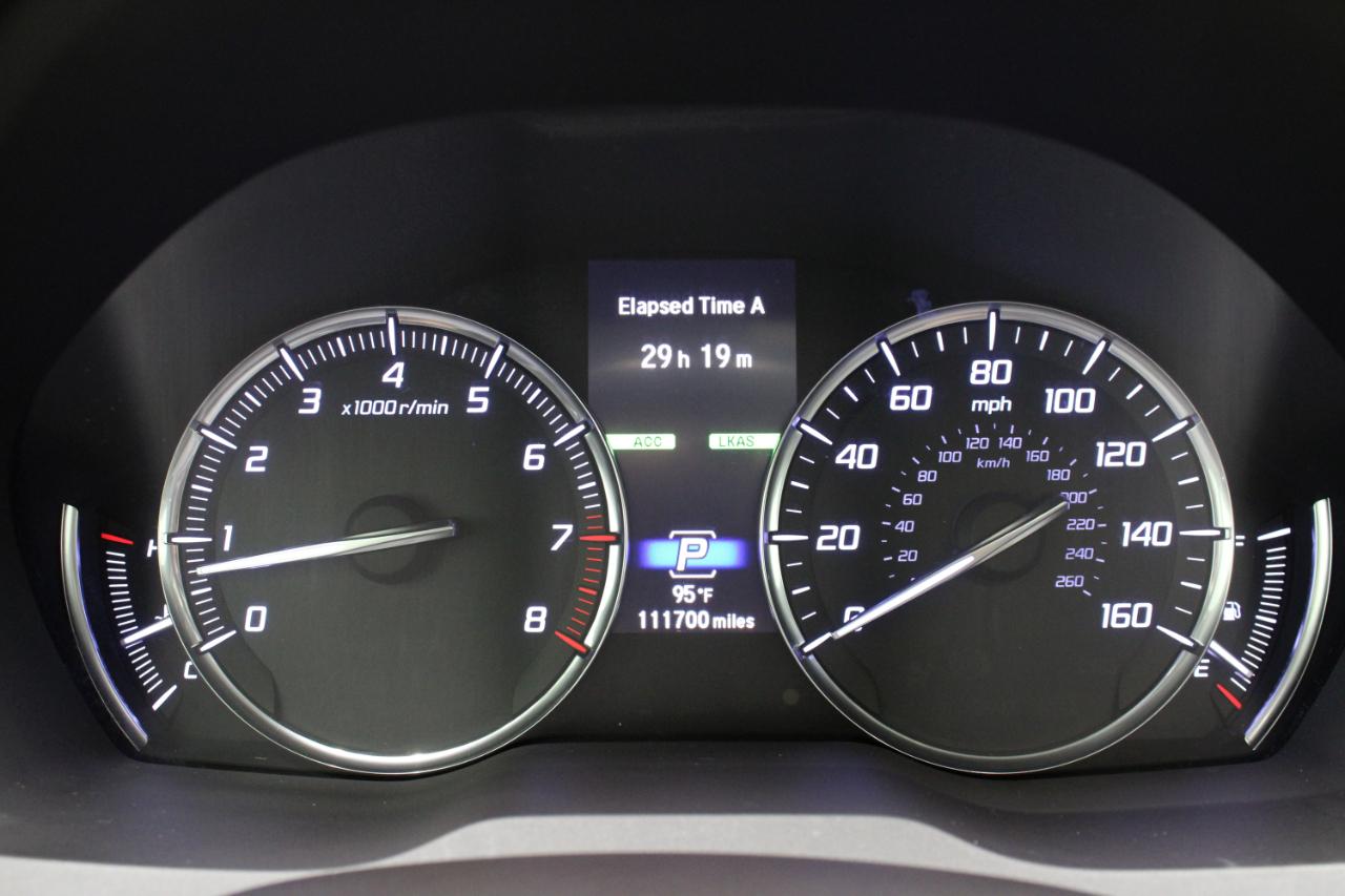 Acura MDX FWD w/Advance Pkg 2018