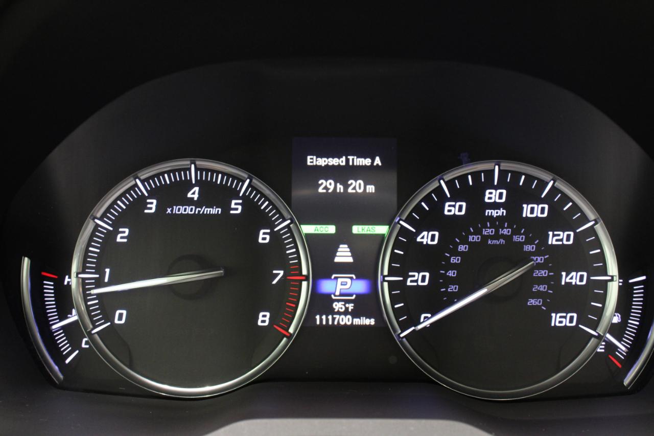 Acura MDX FWD w/Advance Pkg 2018