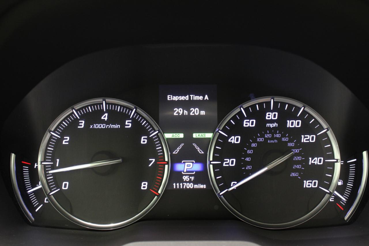 Acura MDX FWD w/Advance Pkg 2018