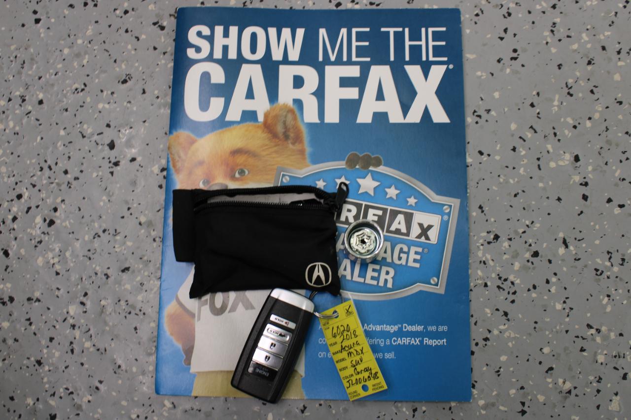 Acura MDX FWD w/Advance Pkg 2018