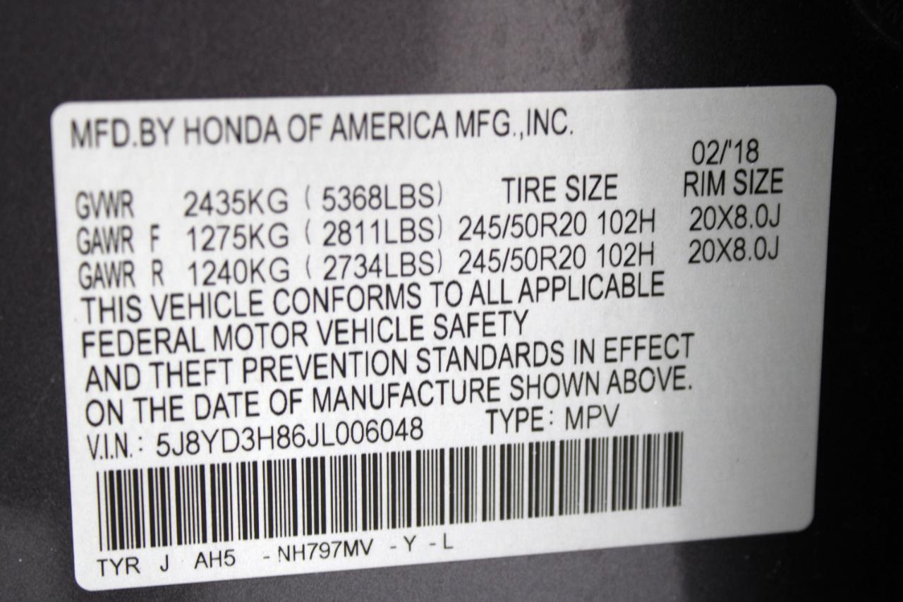 Acura MDX FWD w/Advance Pkg 2018