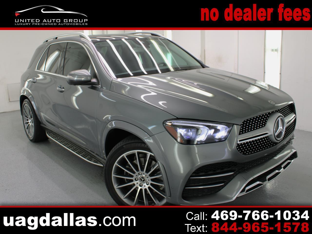 Mercedes-Benz GLE GLE 350 4MATIC SUV 2020