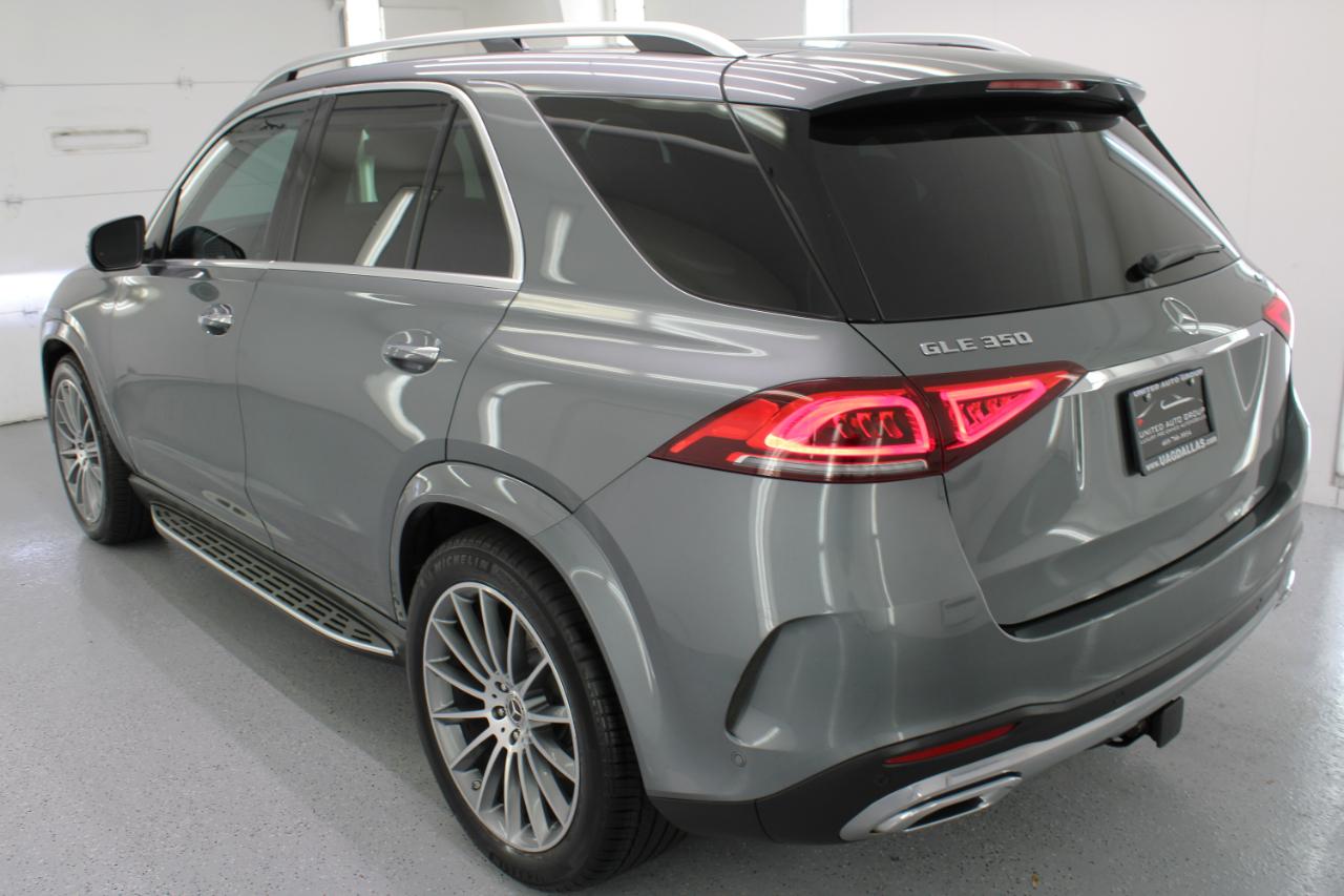 Mercedes-Benz GLE GLE 350 4MATIC SUV 2020