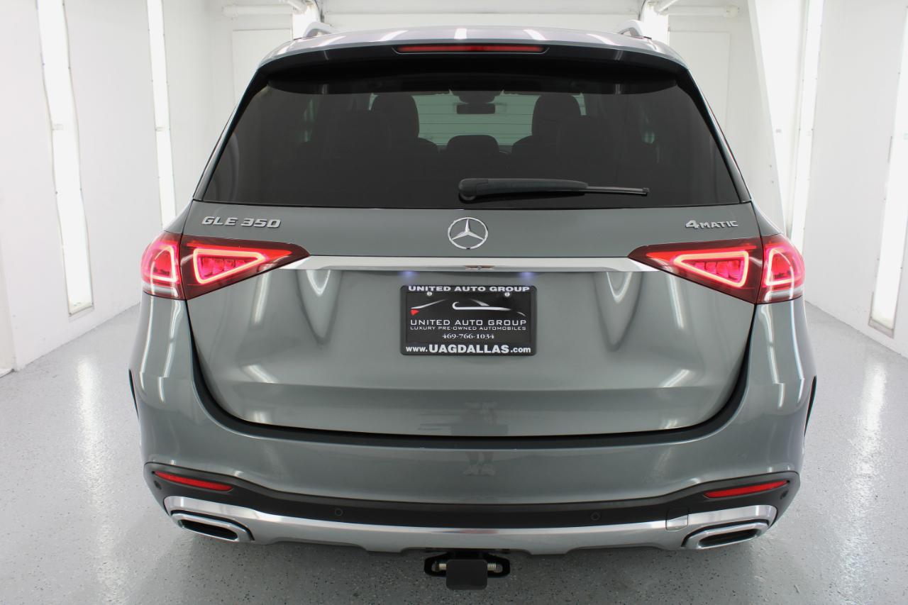 Mercedes-Benz GLE GLE 350 4MATIC SUV 2020
