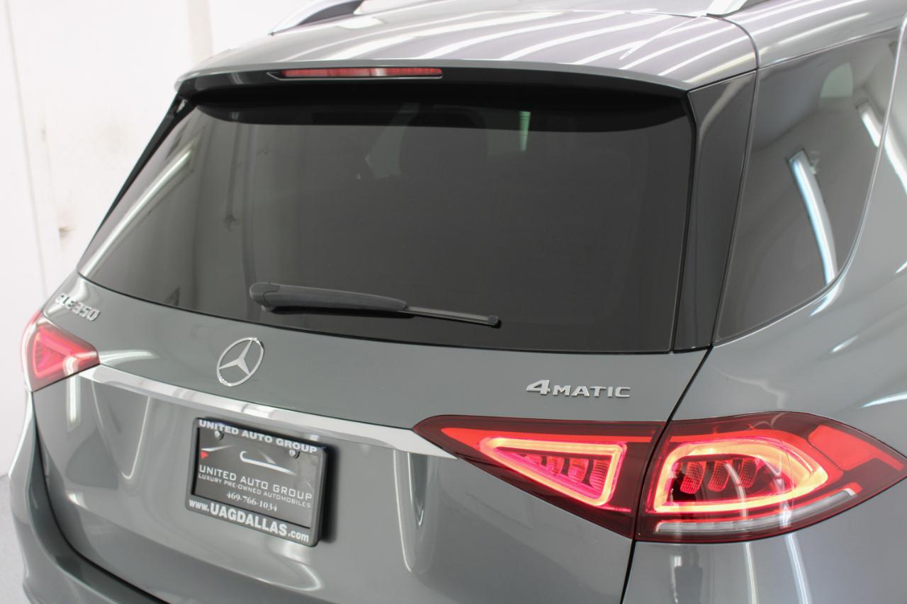 Mercedes-Benz GLE GLE 350 4MATIC SUV 2020