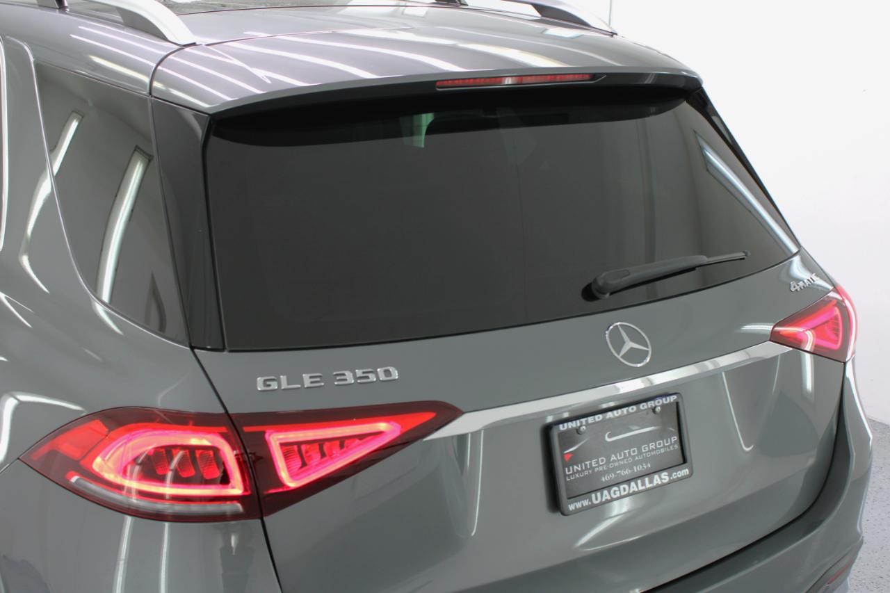 Mercedes-Benz GLE GLE 350 4MATIC SUV 2020