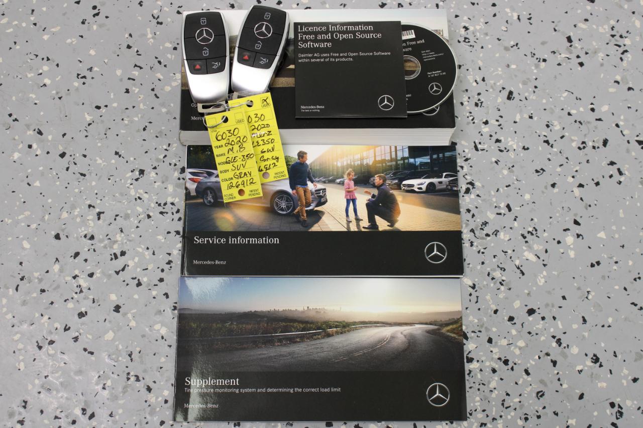 Mercedes-Benz GLE GLE 350 4MATIC SUV 2020