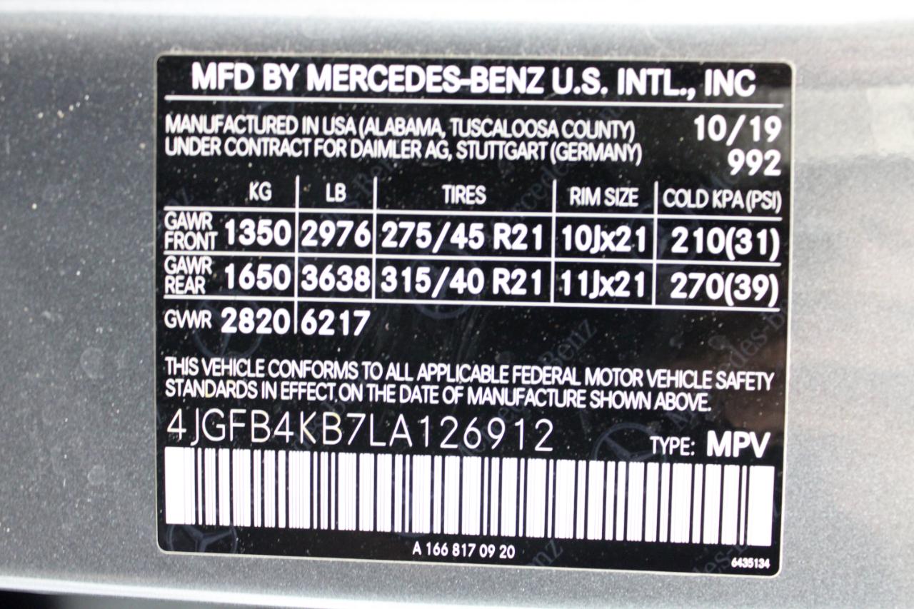Mercedes-Benz GLE GLE 350 4MATIC SUV 2020