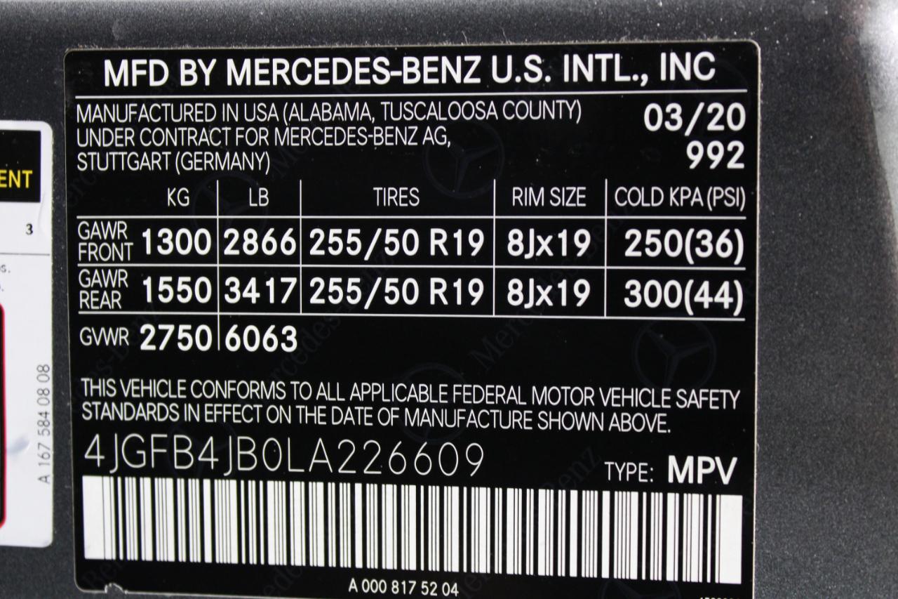 Mercedes-Benz GLE GLE 350 SUV 2020