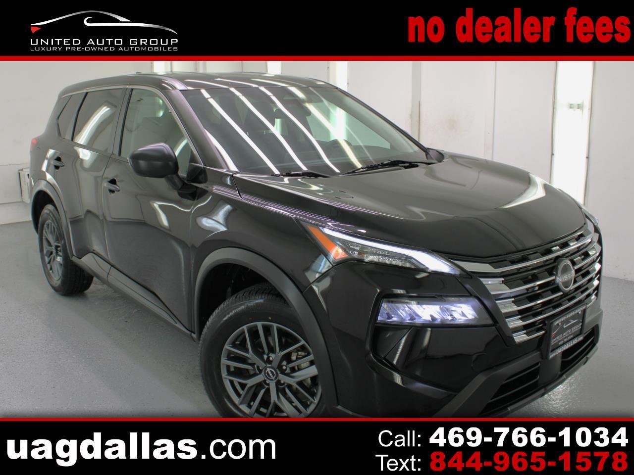 2024 Nissan Rogue FWD S