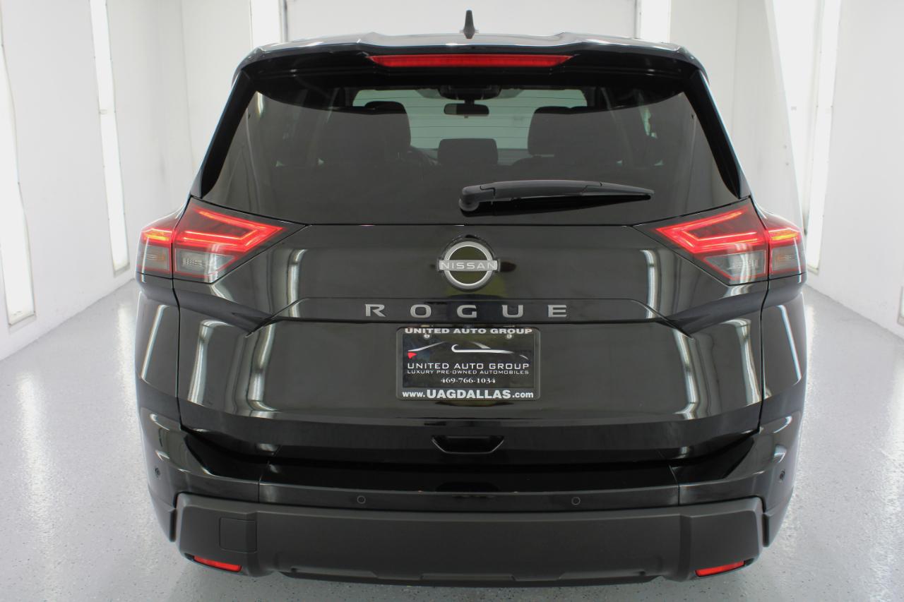 Nissan Rogue FWD S 2024