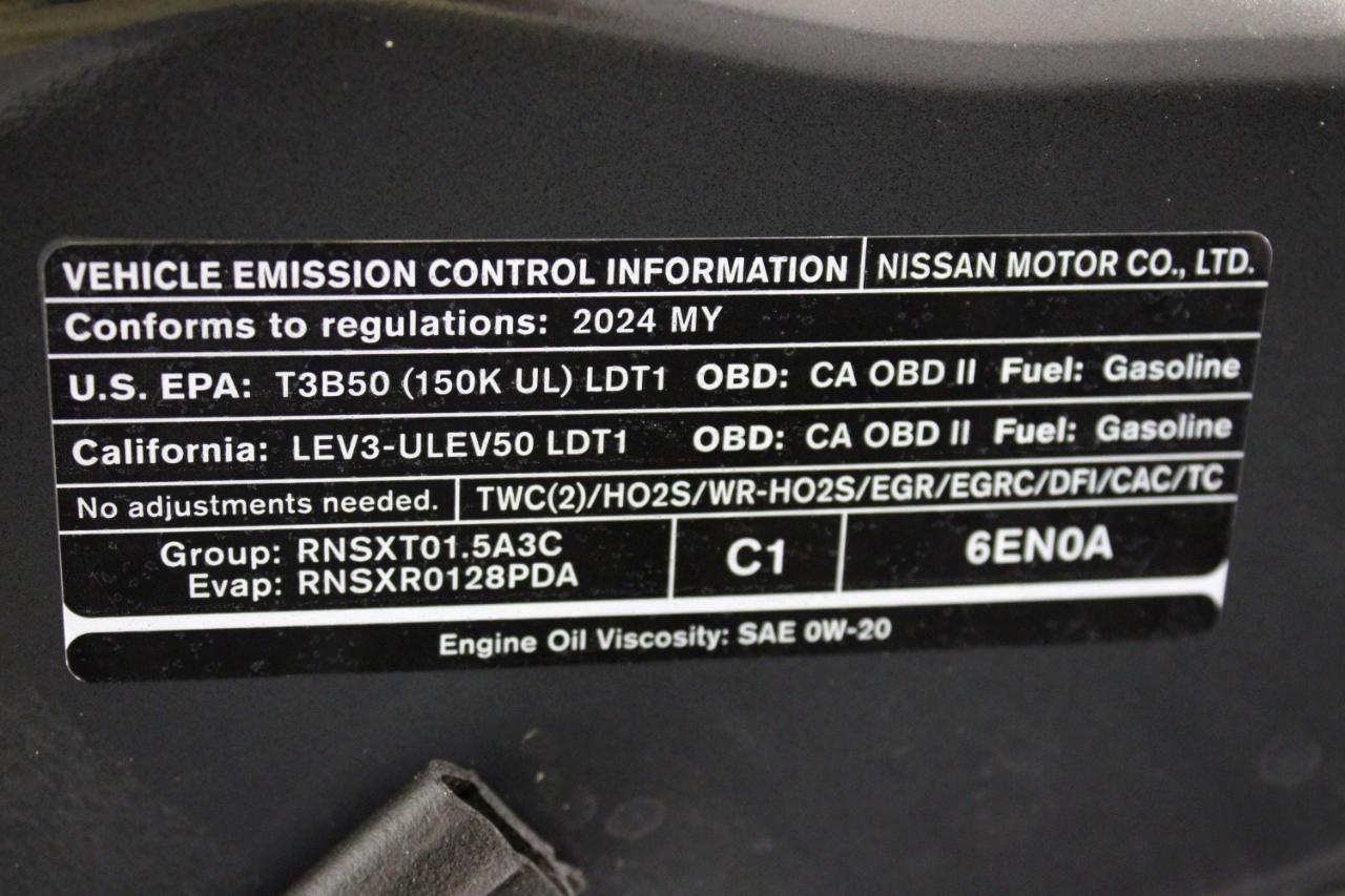 Nissan Rogue FWD S 2024