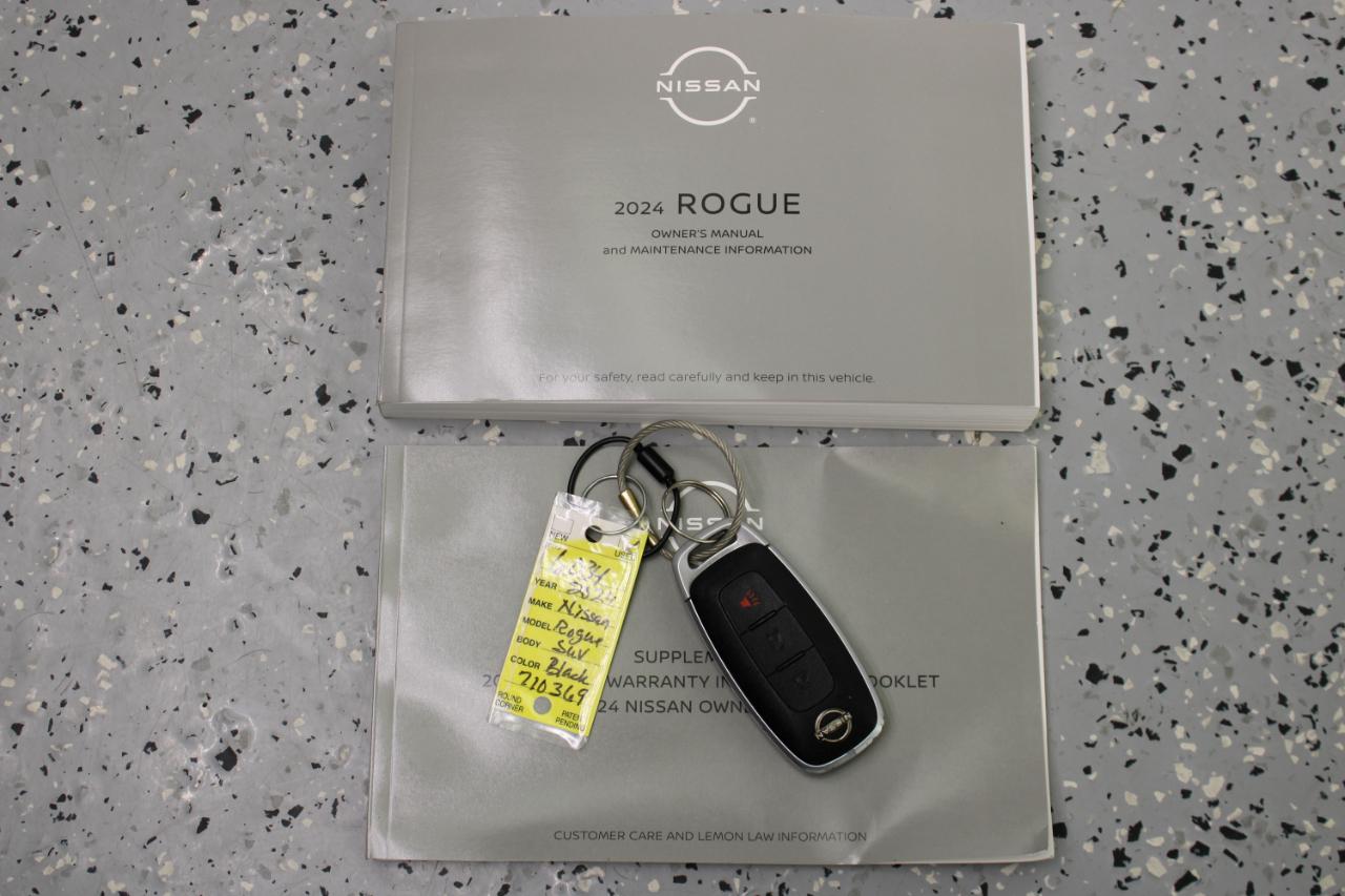 Nissan Rogue FWD S 2024