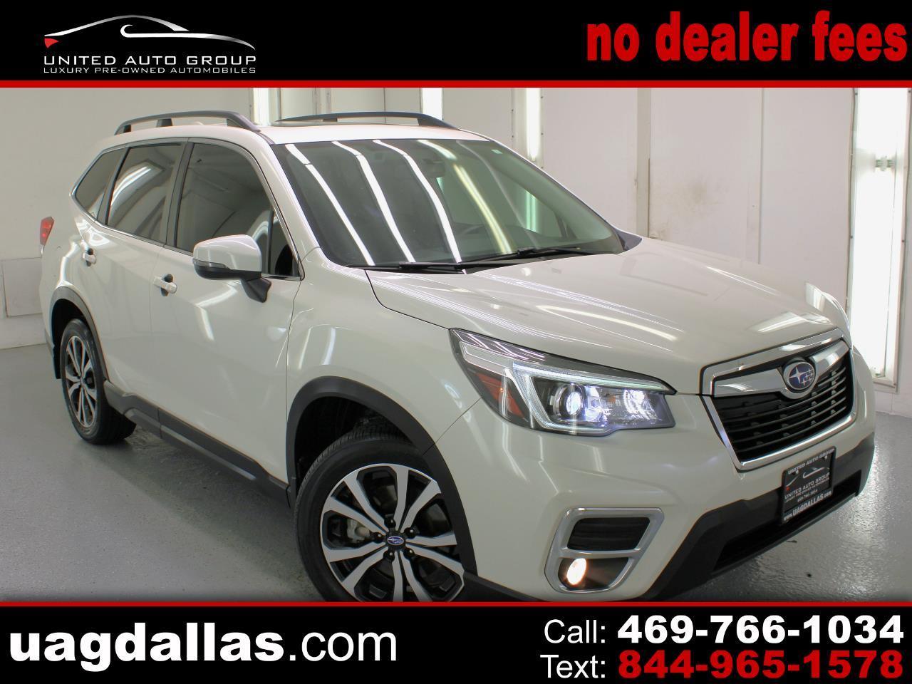 2019 Subaru Forester 2.5i Limited