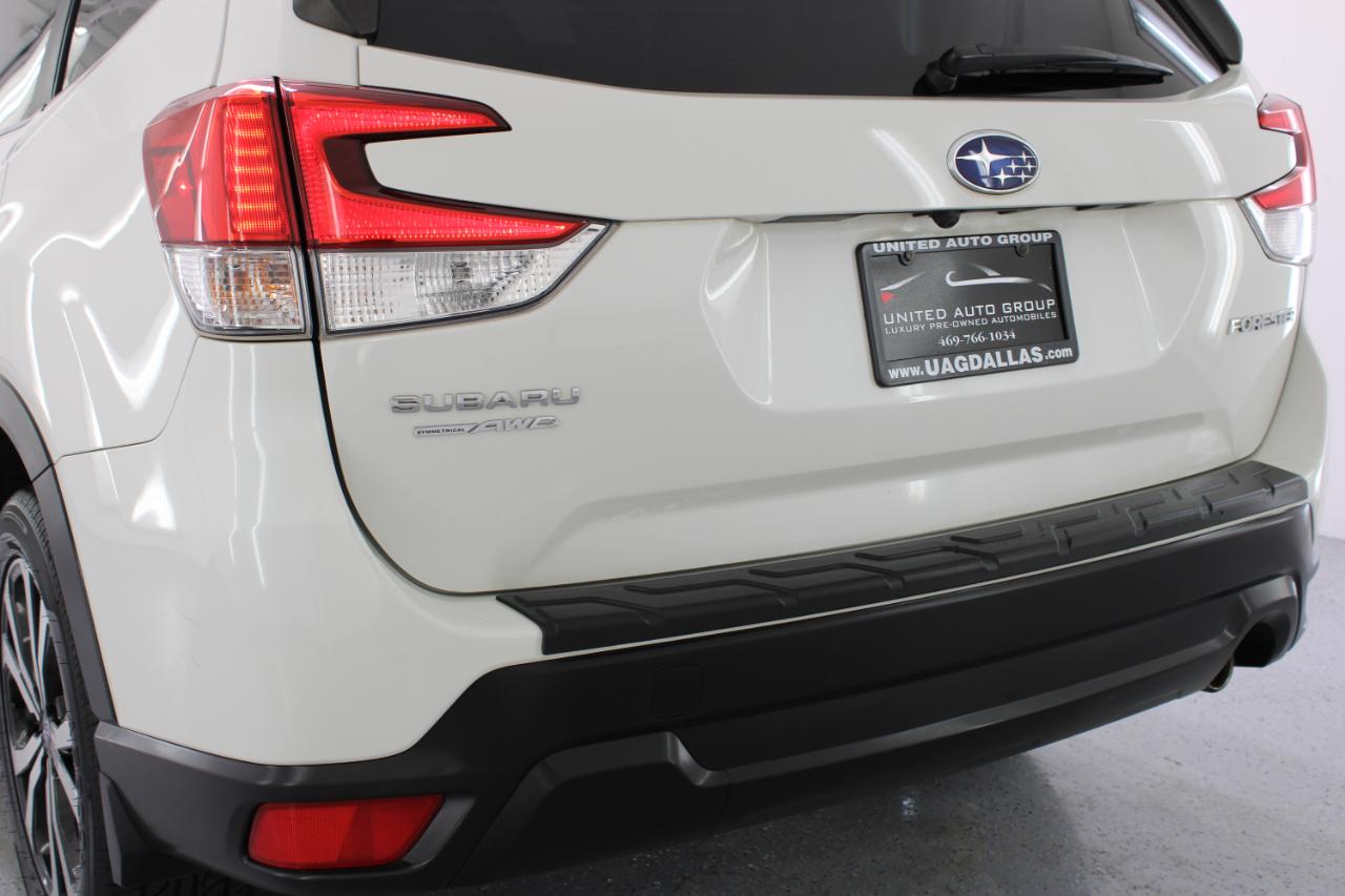 Subaru Forester 2.5i Limited 2019
