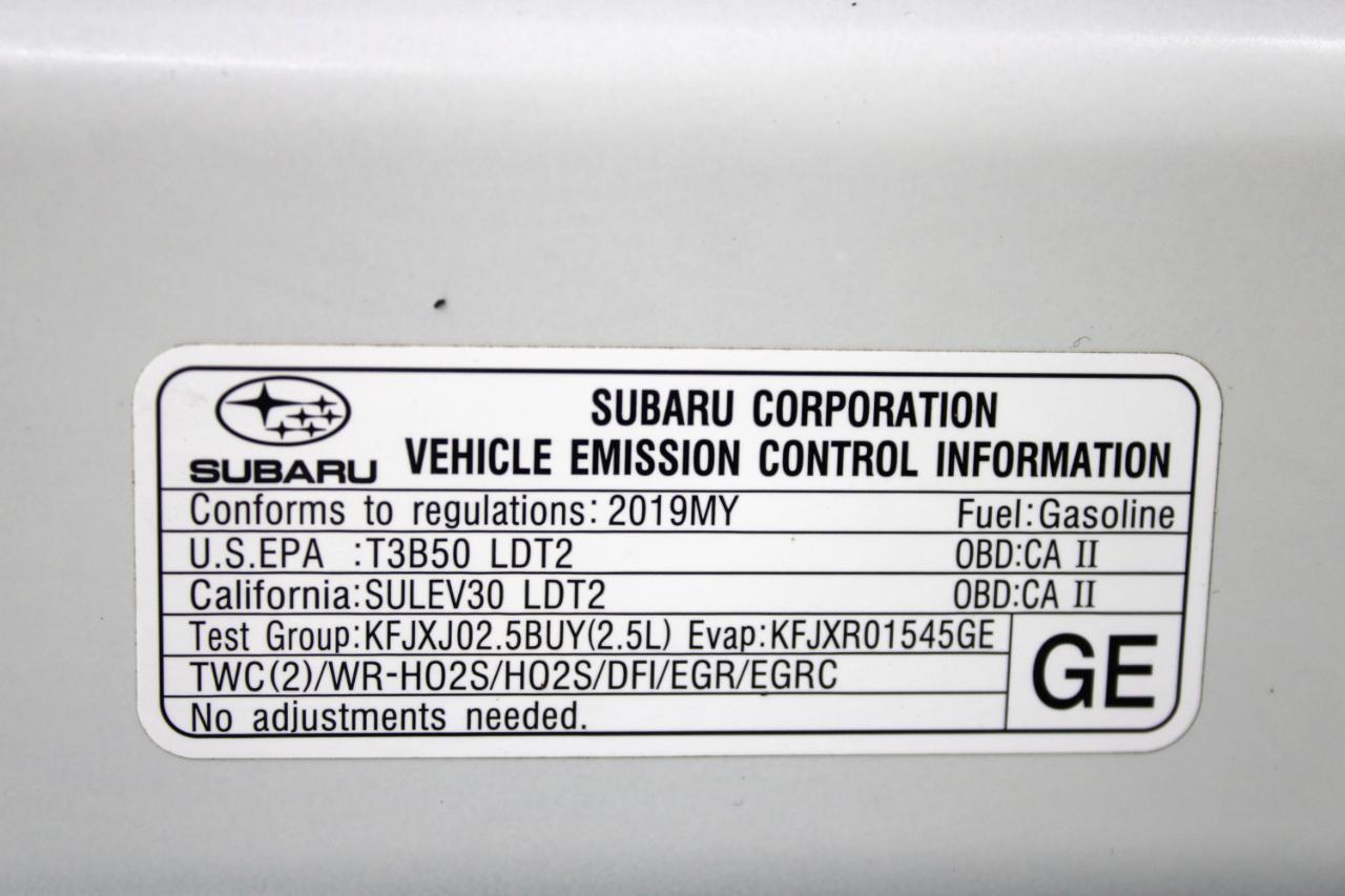 Subaru Forester 2.5i Limited 2019