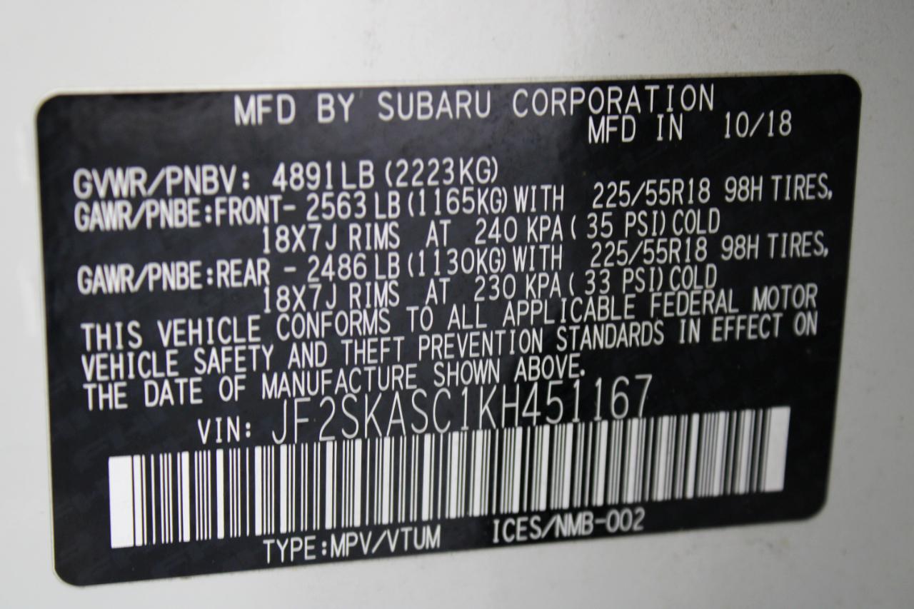 Subaru Forester 2.5i Limited 2019