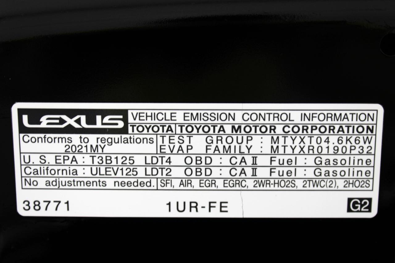 Lexus GX GX 460 Premium 4WD 2021
