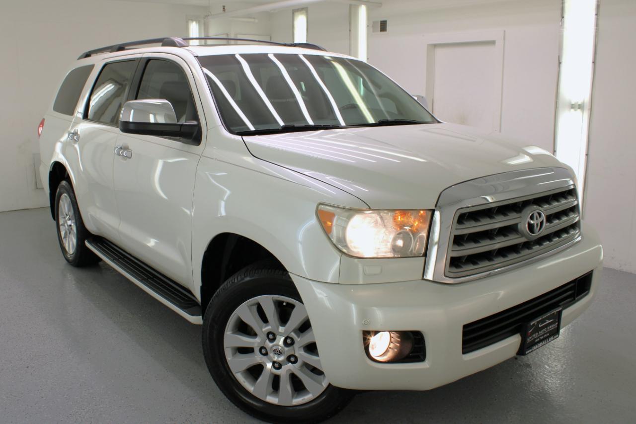 Toyota Sequoia 4WD 5.7L FFV Platinum (Natl) 2012