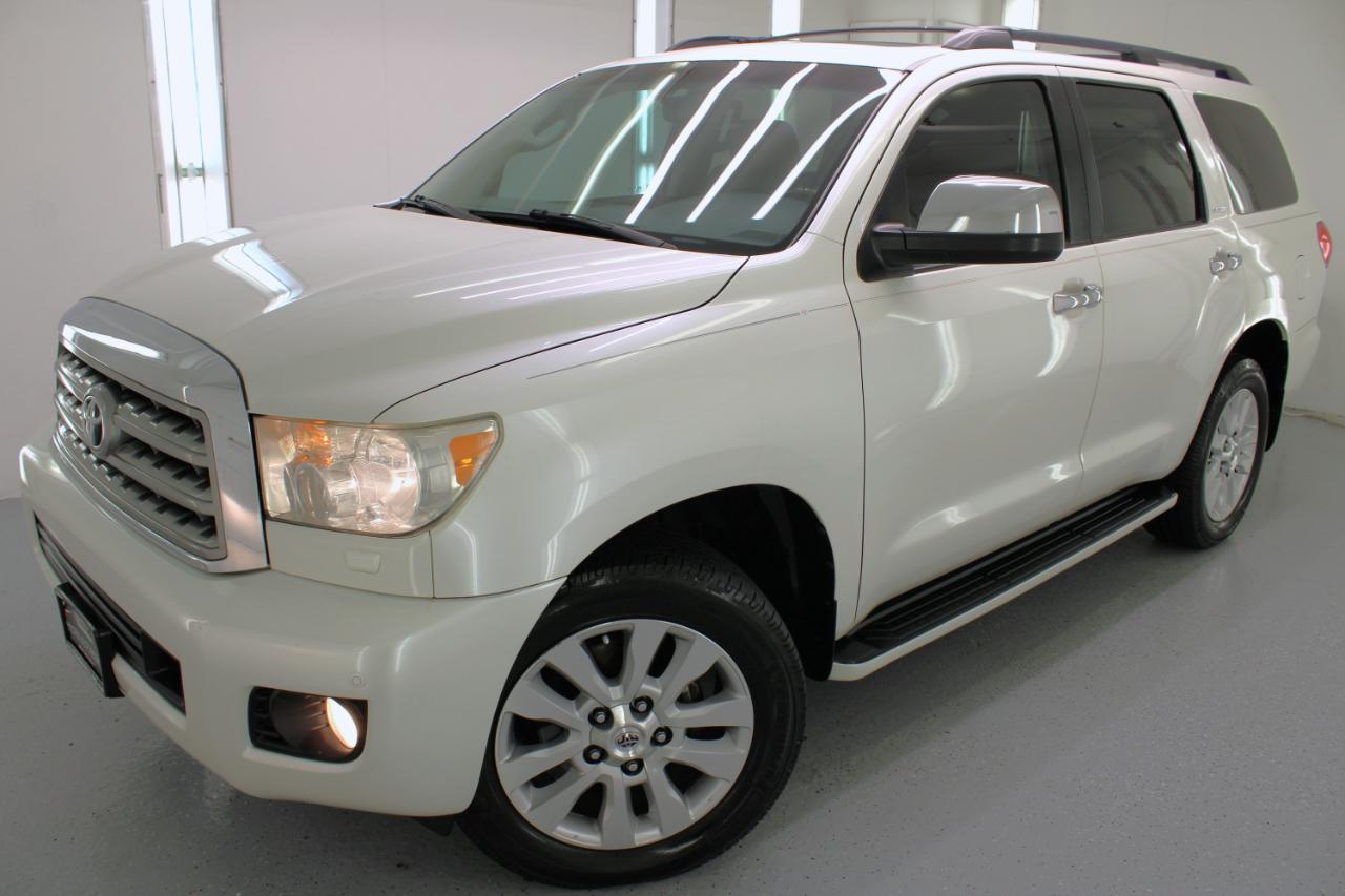 Toyota Sequoia 4WD 5.7L FFV Platinum (Natl) 2012