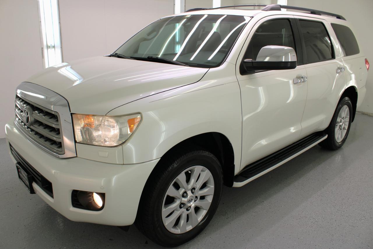 Toyota Sequoia 4WD 5.7L FFV Platinum (Natl) 2012