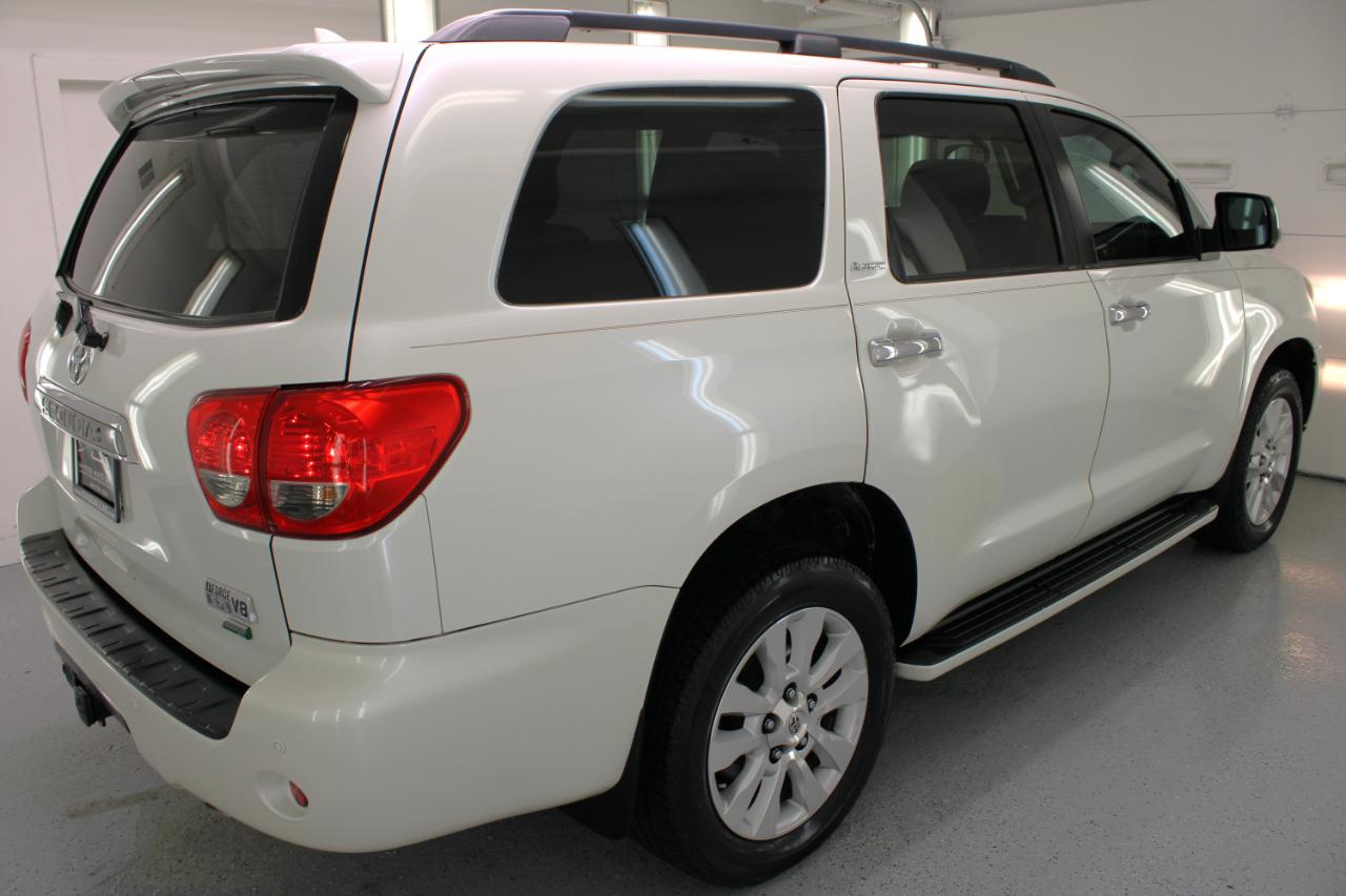 Toyota Sequoia 4WD 5.7L FFV Platinum (Natl) 2012