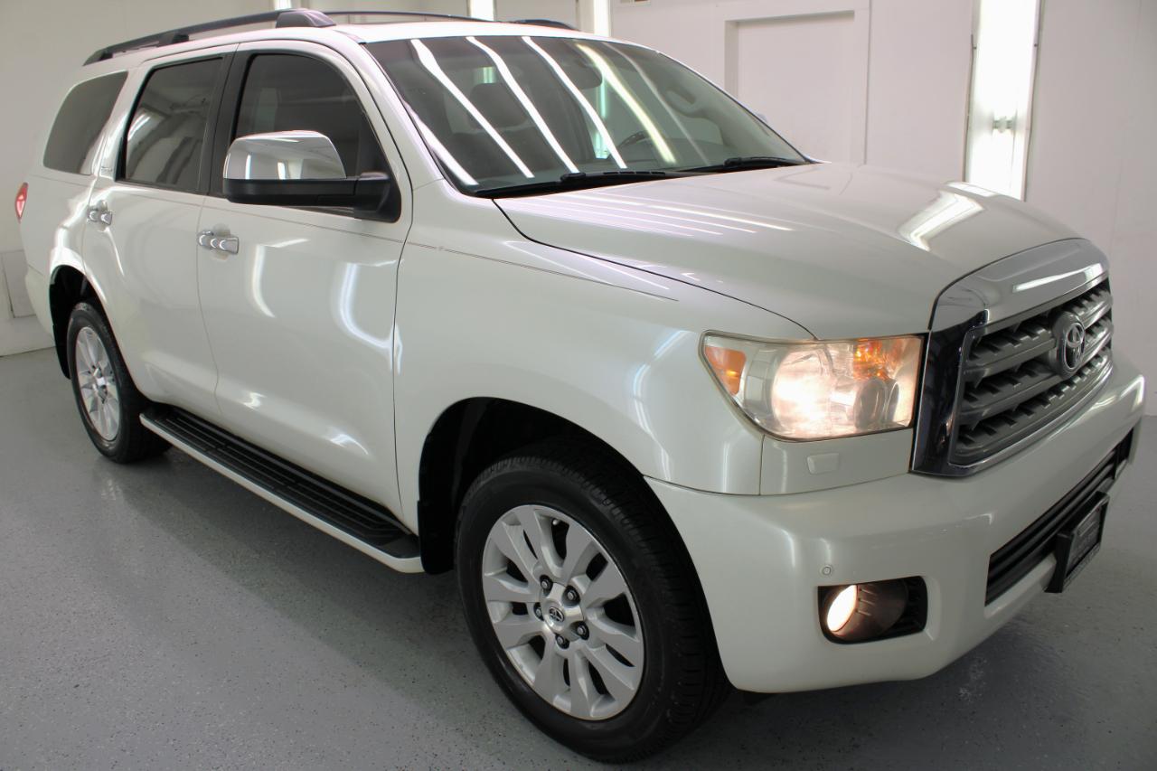 Toyota Sequoia 4WD 5.7L FFV Platinum (Natl) 2012