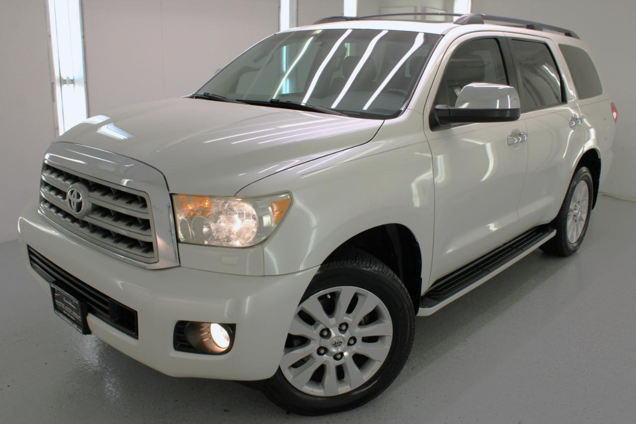 Toyota Sequoia 4WD 5.7L FFV Platinum (Natl) 2012