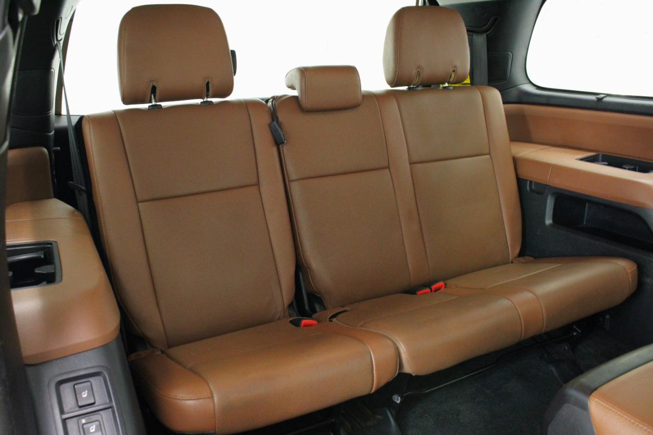 Toyota Sequoia 4WD 5.7L FFV Platinum (Natl) 2012