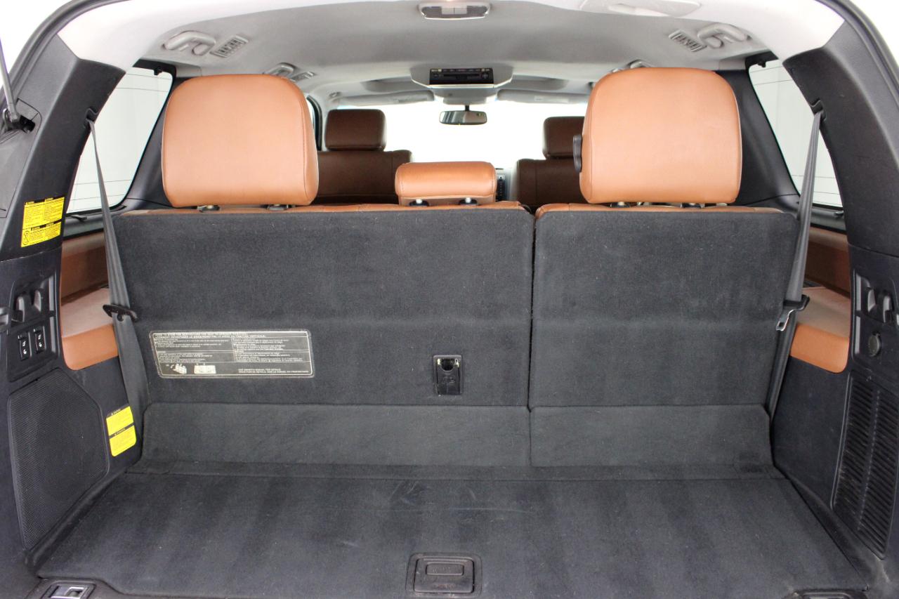 Toyota Sequoia 4WD 5.7L FFV Platinum (Natl) 2012