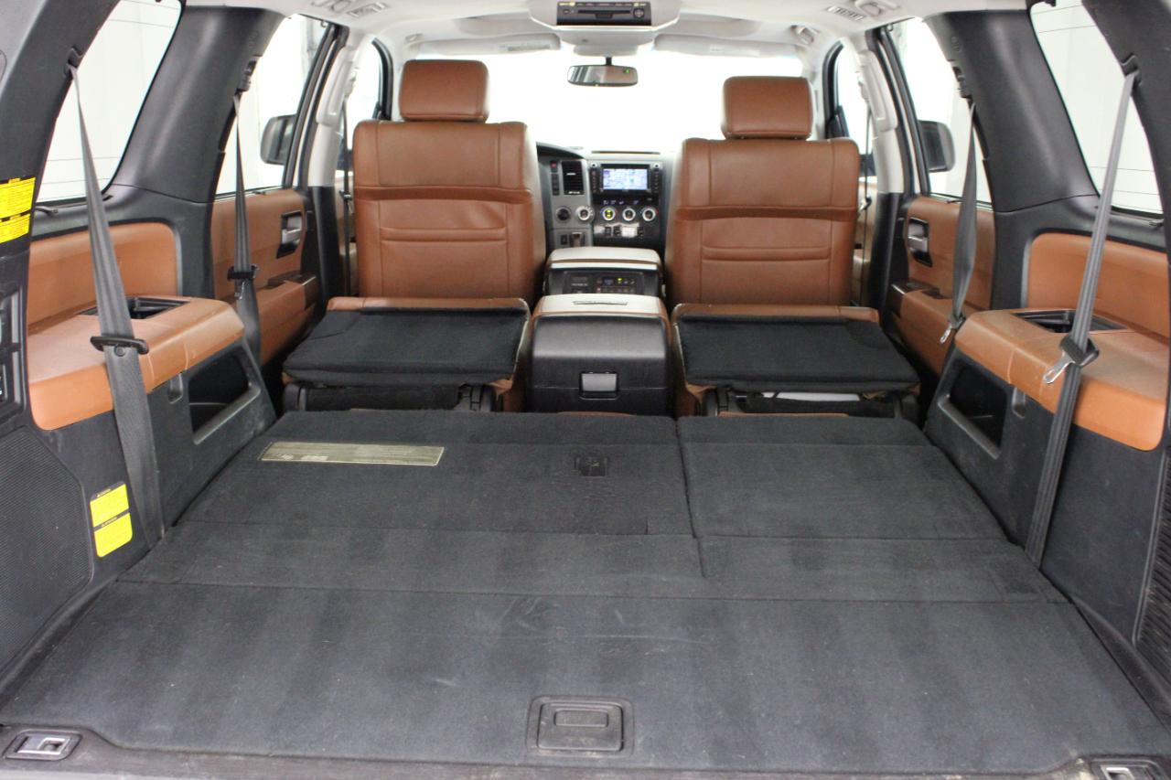 Toyota Sequoia 4WD 5.7L FFV Platinum (Natl) 2012