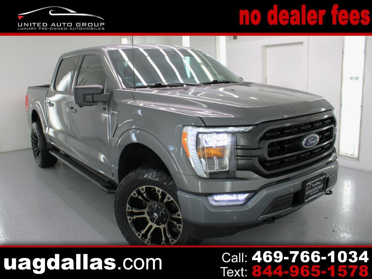 2021 Ford F-150 XLT 4WD SuperCrew 5.5' Box