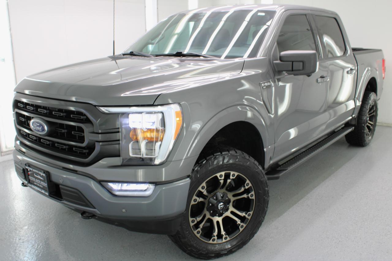 Ford F-150 XLT 4WD SuperCrew 5.5' Box 2021