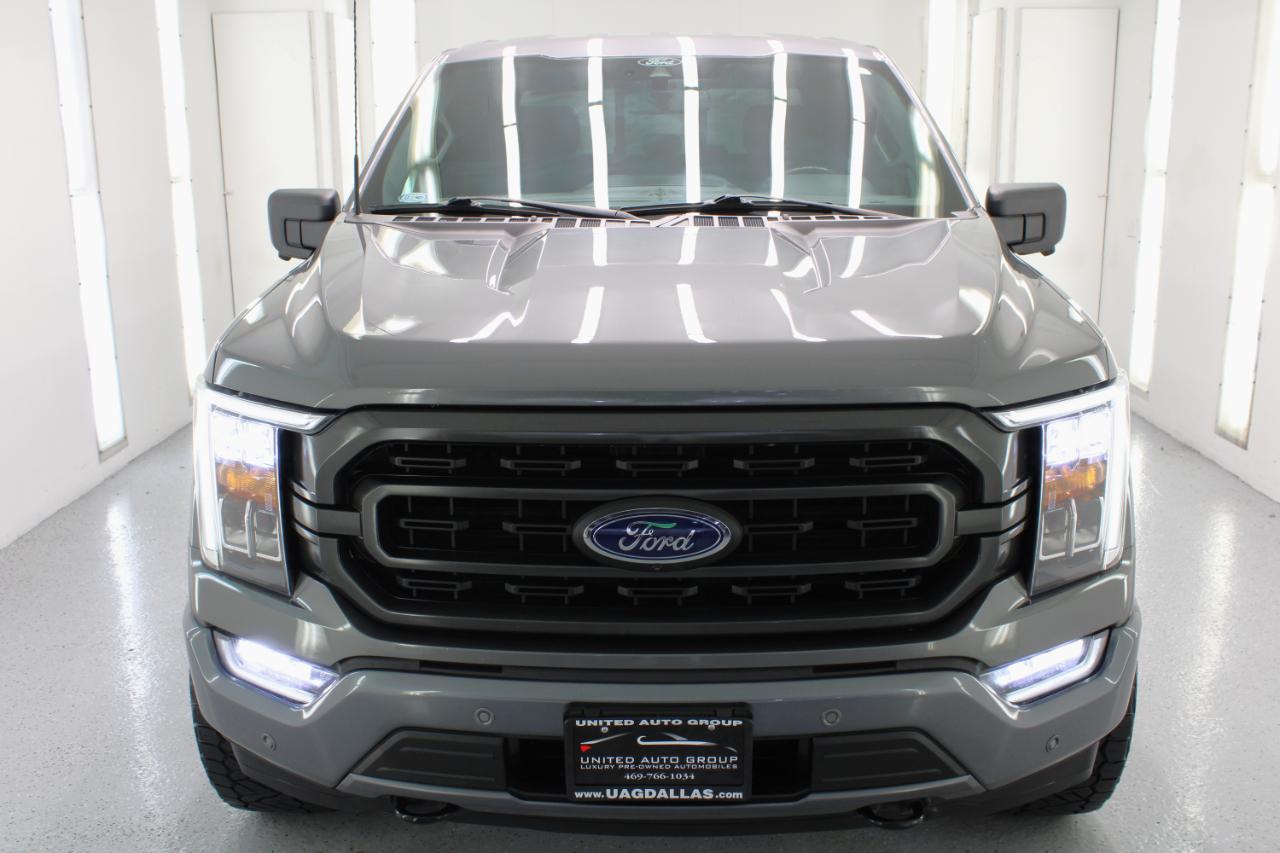 Ford F-150 XLT 4WD SuperCrew 5.5' Box 2021