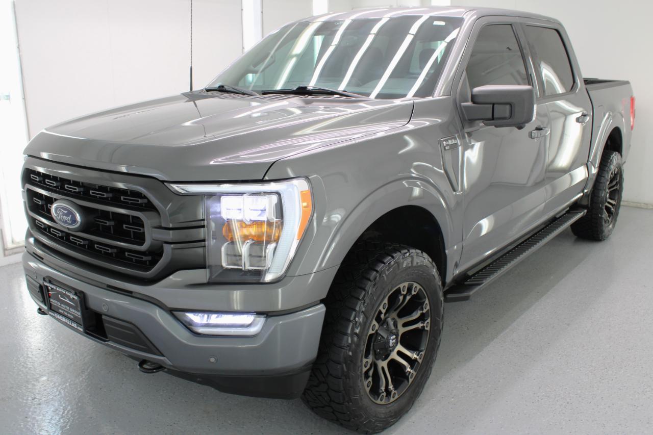 Ford F-150 XLT 4WD SuperCrew 5.5' Box 2021