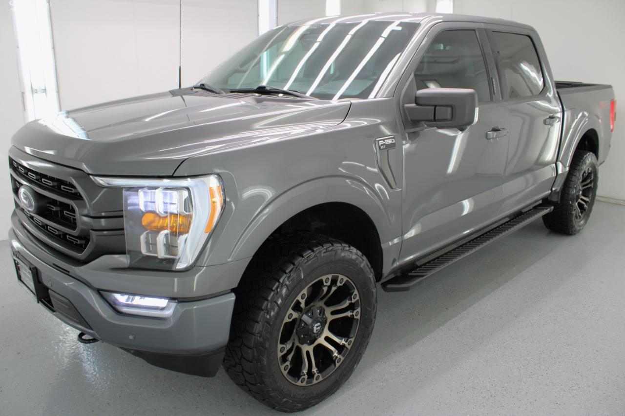 Ford F-150 XLT 4WD SuperCrew 5.5' Box 2021