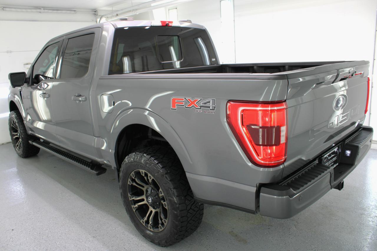 Ford F-150 XLT 4WD SuperCrew 5.5' Box 2021