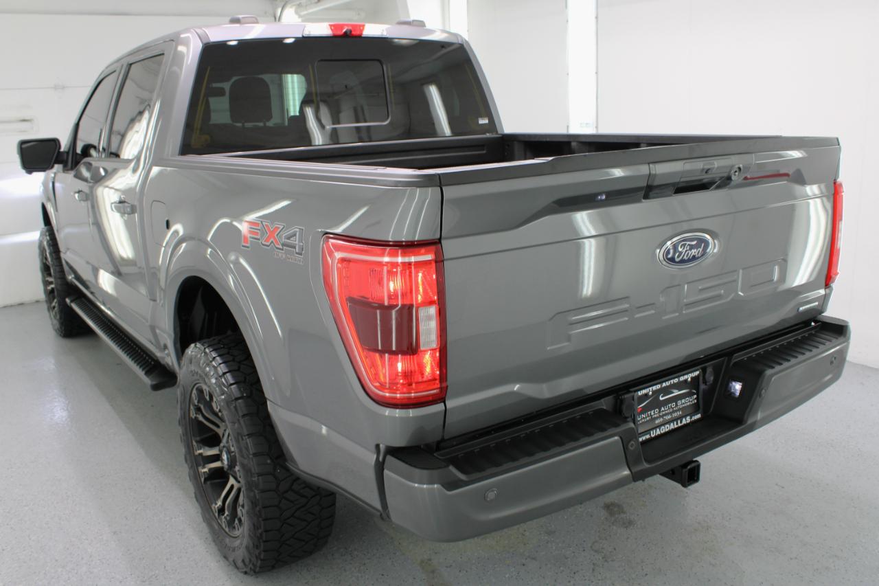 Ford F-150 XLT 4WD SuperCrew 5.5' Box 2021