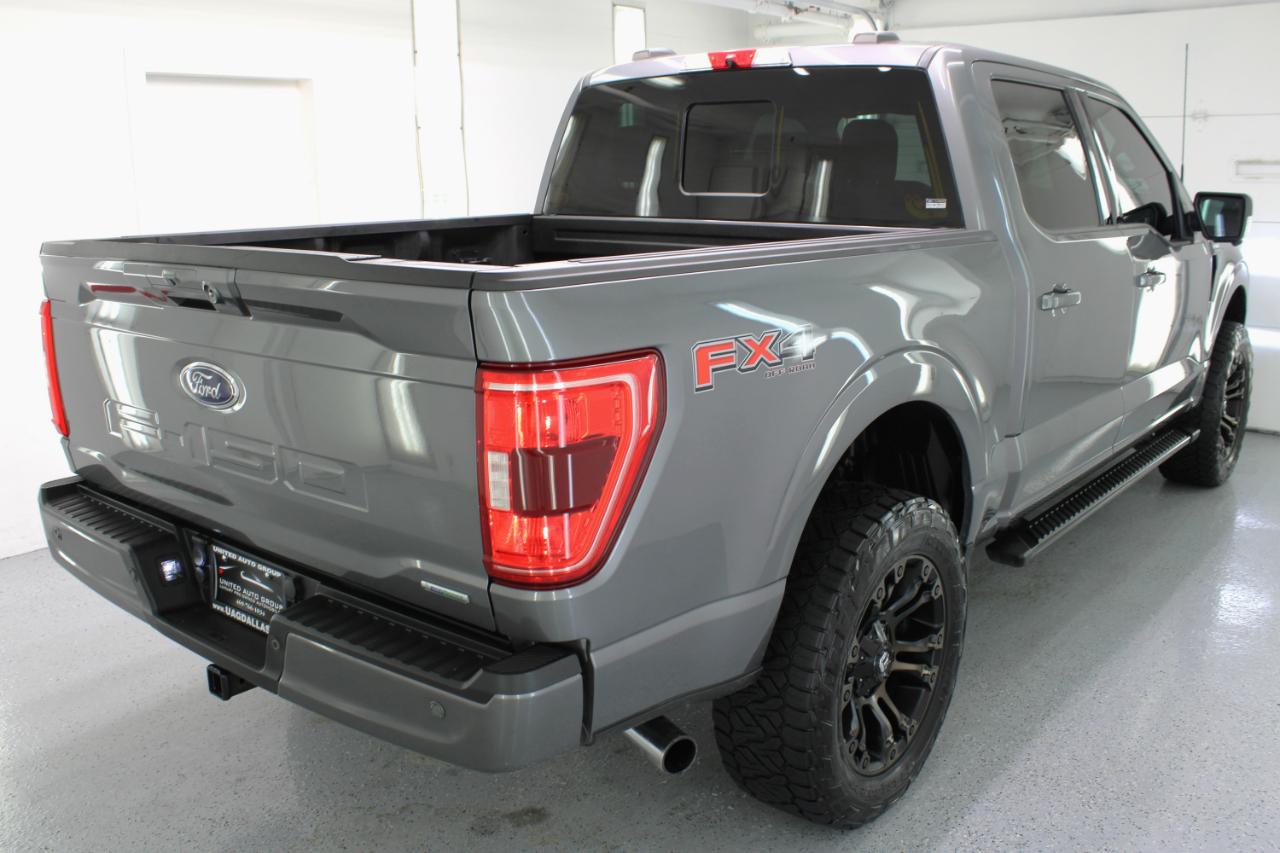 Ford F-150 XLT 4WD SuperCrew 5.5' Box 2021