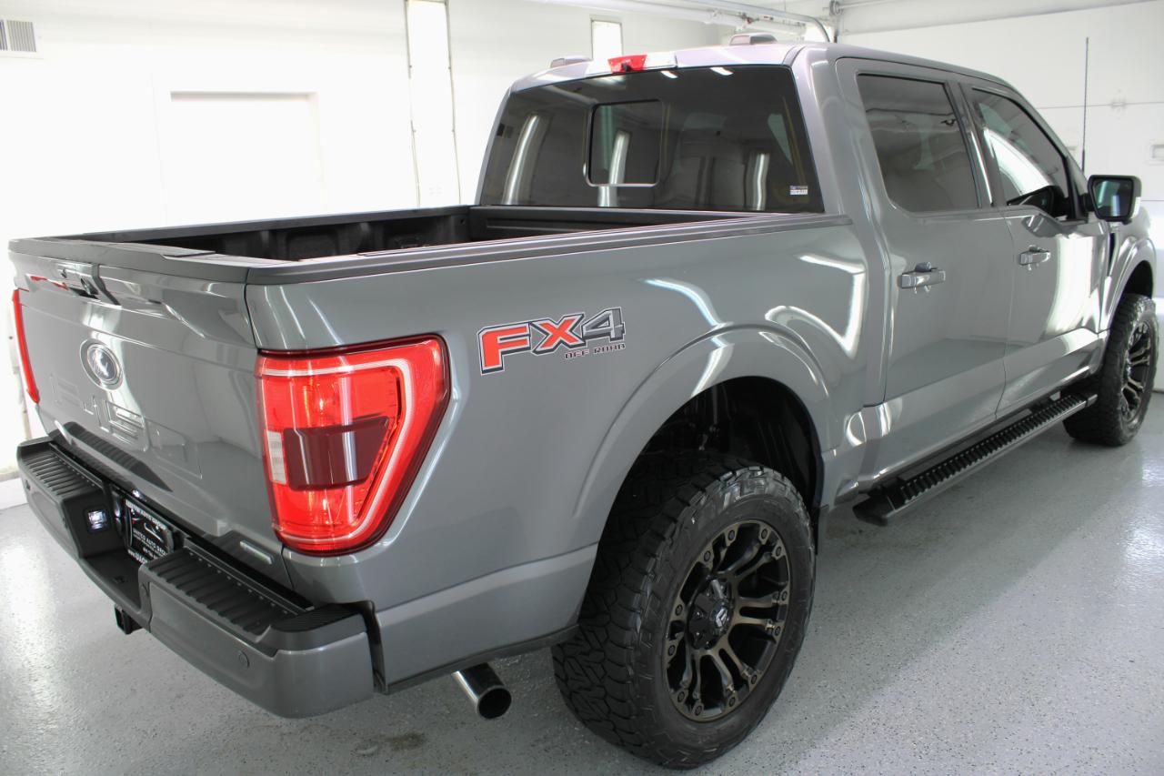 Ford F-150 XLT 4WD SuperCrew 5.5' Box 2021