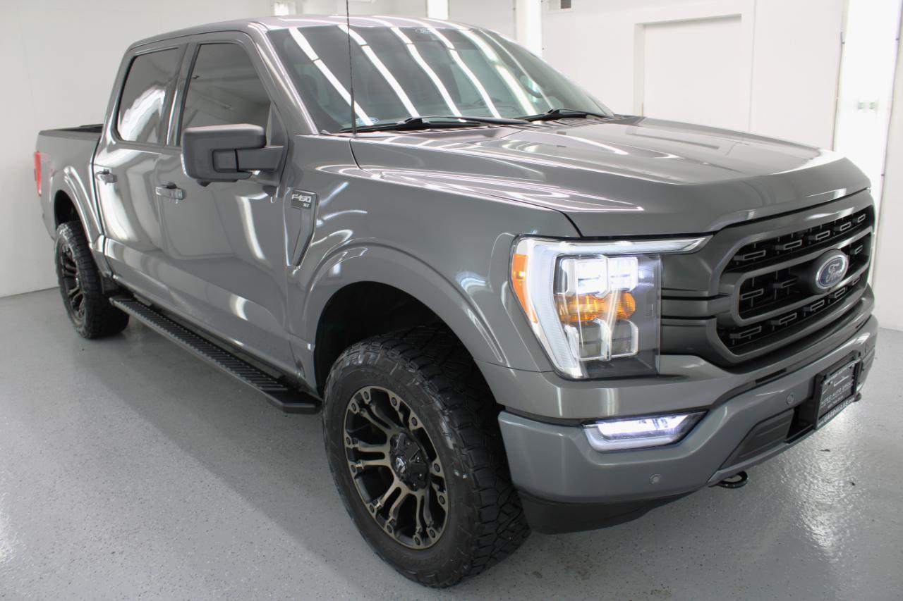 Ford F-150 XLT 4WD SuperCrew 5.5' Box 2021