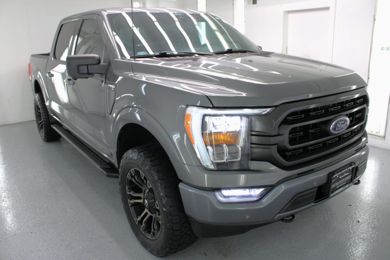 Ford F-150 XLT 4WD SuperCrew 5.5' Box 2021