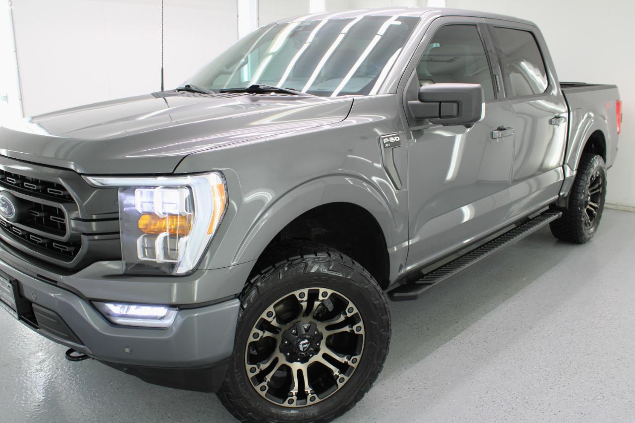 Ford F-150 XLT 4WD SuperCrew 5.5' Box 2021