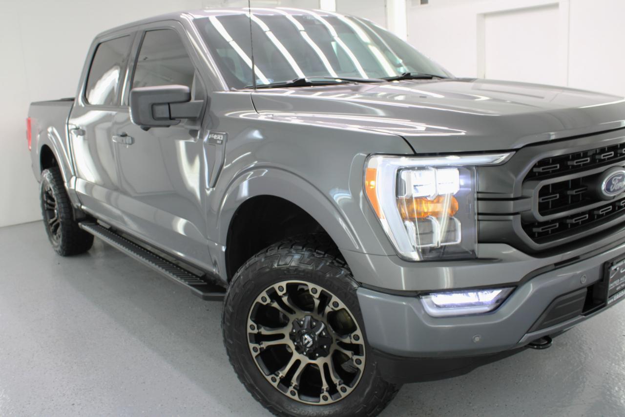 Ford F-150 XLT 4WD SuperCrew 5.5' Box 2021