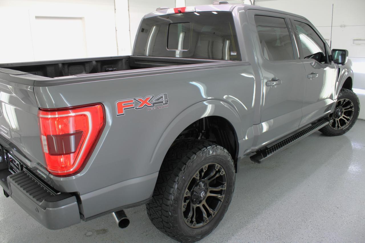 Ford F-150 XLT 4WD SuperCrew 5.5' Box 2021